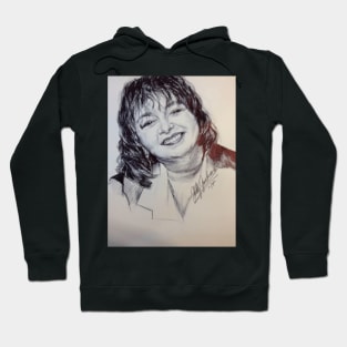 Roseanne Barr Official Portrait Hoodie